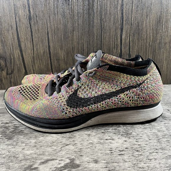 Nike Flyknit Racer Multicolor 526628-004 US Men’s Size 7.5 Women’s 9.5 main image 6